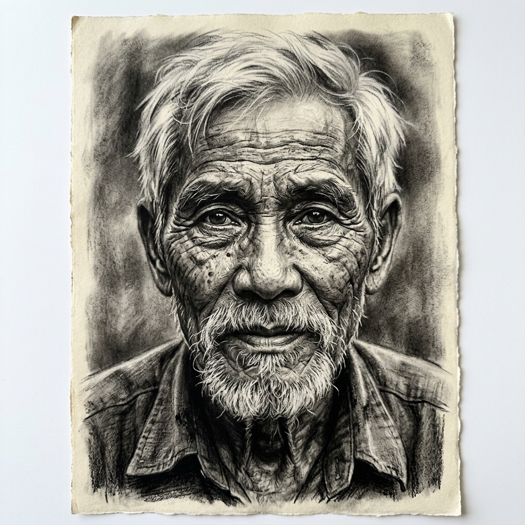 Portrait of an Old Fisherman